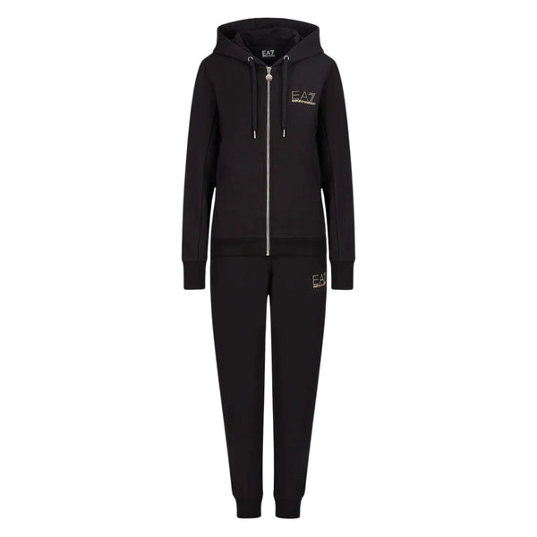 EA7 Emporio Armani Tuta sportiva Tuta Donna completa con strass XS P25 - EA7 EMPORIO8NTV51TJ9RZ - 1200 - XS - Francavilla Moda